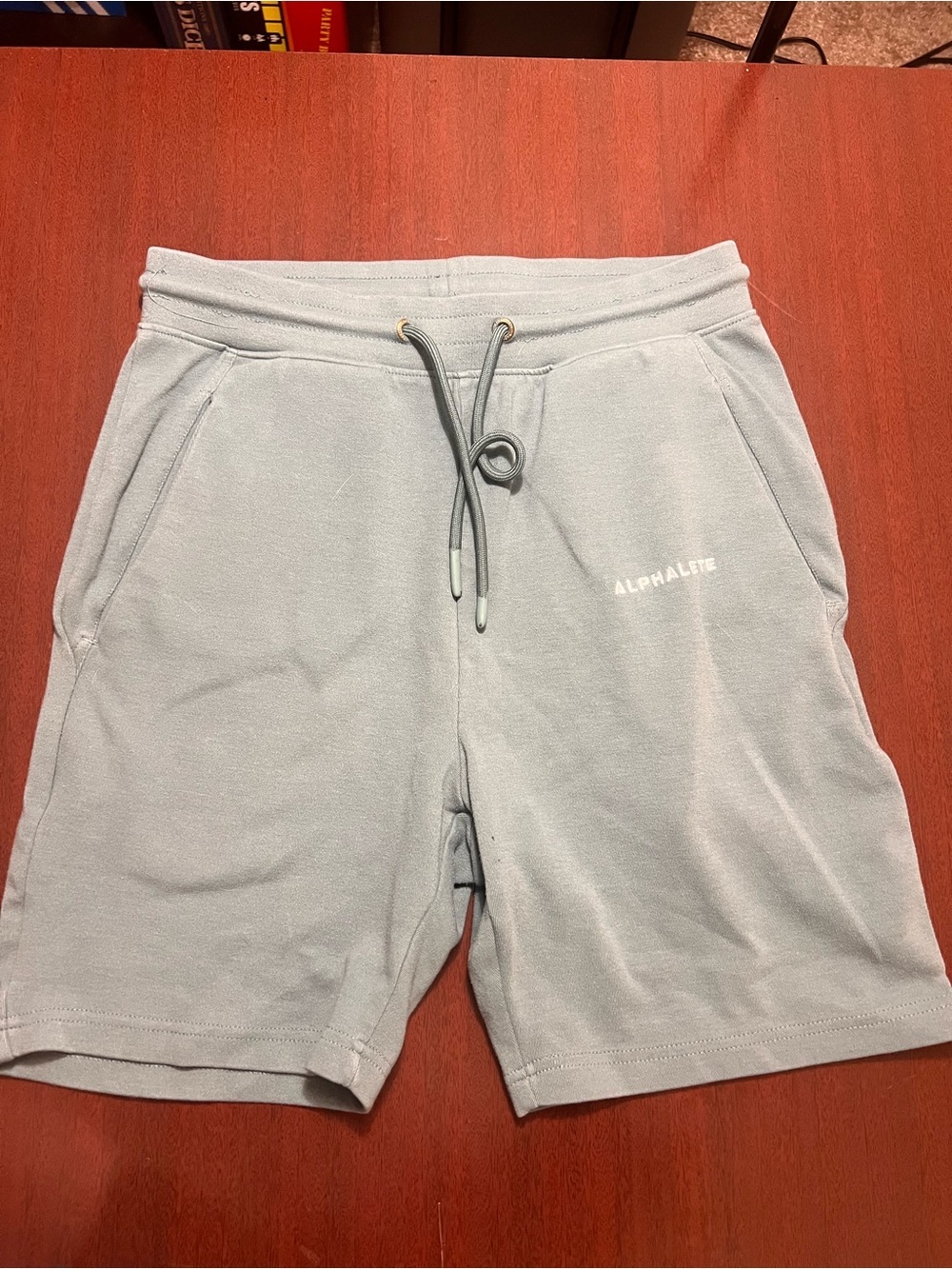 Alphalete Men’s Sage Green Athletic Drawstring Shorts